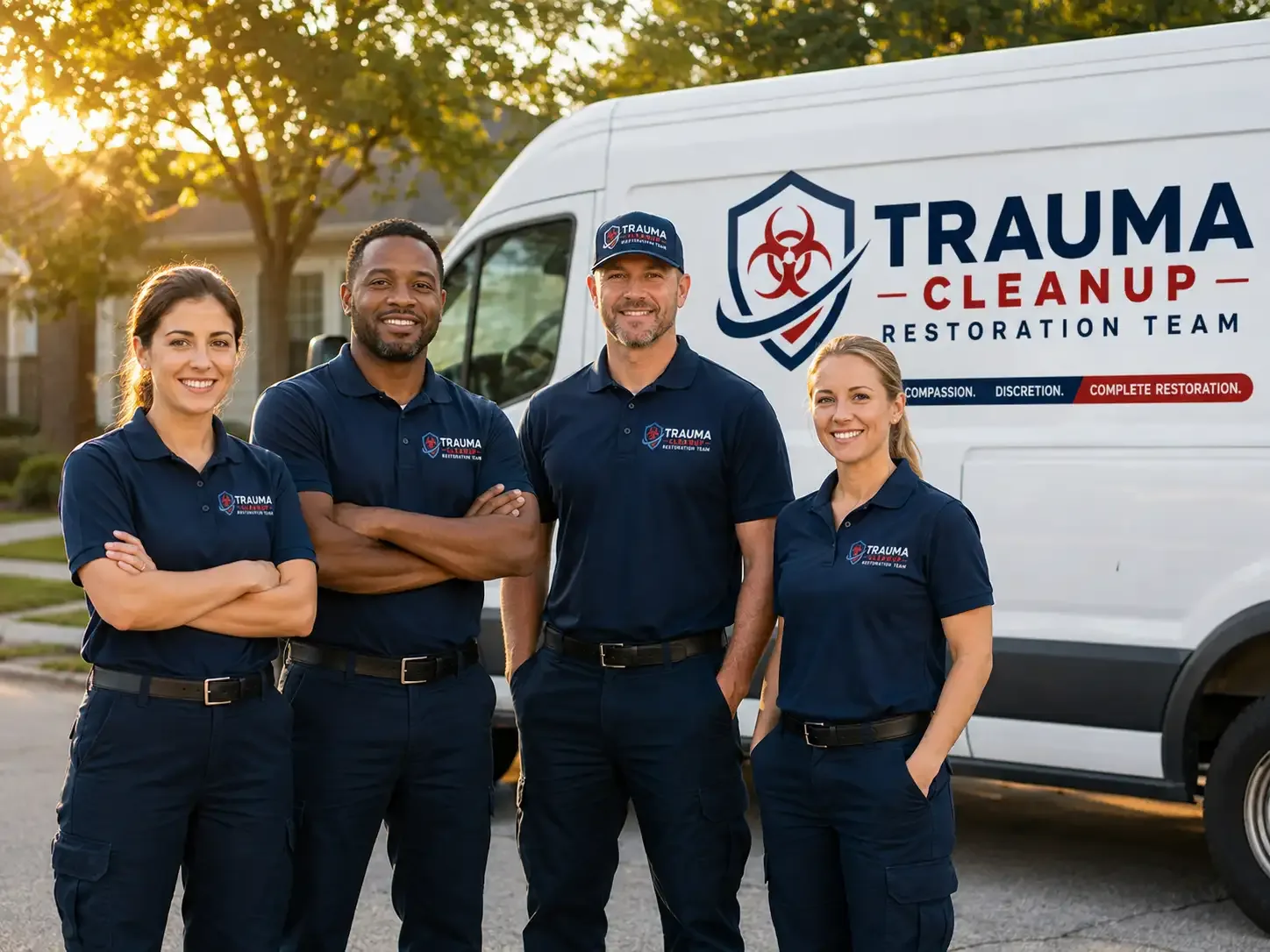 Trauma Cleanup company in Quakake, PA